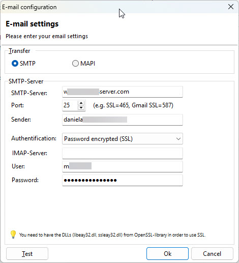 email-smtp-konfig-dialog