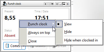stempeluhr-rechtsklick